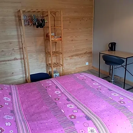Bed & Breakfast La Fermette - D'hotes Dans Environnement Calme Et Arbore *