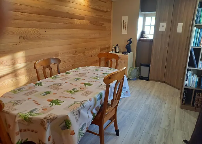 Bed & Breakfast La Fermette - D'hotes Dans Environnement Calme Et Arbore Saint-Jean-des-Baisants